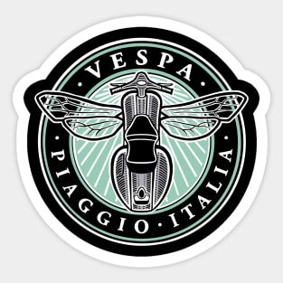 Vespa Piaggio Italia Sticker